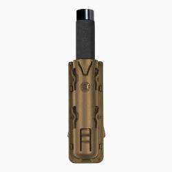 Porte-B&acirc;ton Ceinture 8VP60 Kydex Rotatif Tan Ambidextre