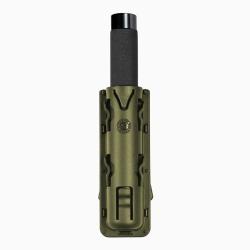 Porte-B&acirc;ton Ceinture 8VP60 Kydex Rotatif Vert Olive Ambidextre