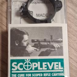 Niveau &agrave; bulle anti devers Scoplevel