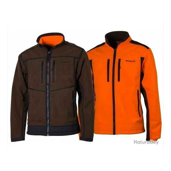 POLAIRE HOMME SOMLYS REVERSIBLE