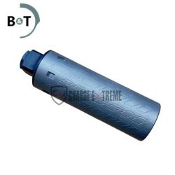 Silencieux B&T TiRe-X Compact Titane DM M18x1 Cal Inf&eacute;rieur &agrave; 9,3 mm