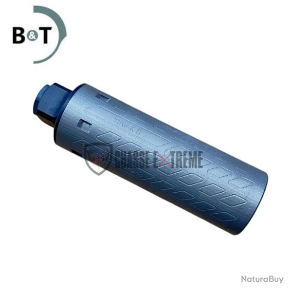 Silencieux B&T TiRe-X Compact Titane DM M18x1 Cal Inf�rieur � 9,3 mm