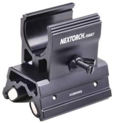 Montage NEXTORCH RM87 magn&eacute;tique pour lampe sur canon de 23 &agrave; 26.5mm