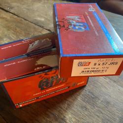 Lot de 3 bo&icirc;tes compl&egrave;tes de GPA 8x57 JRS 12,7 g / 196 gr