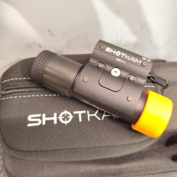 Cam&eacute;ra SHOTKAM G4 neuve supp  cal 12 et carabine  !!!! 1� encheres  (799� neuve !!!!)