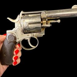 &Eacute;NORME REVOLVER FRONTIER ARMY cal. 44-40 num&eacute;ro 103038