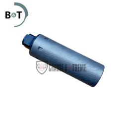 Silencieux B&T TiRe-X Compact Titane DM M18x1 Cal Inf&eacute;rieur &agrave; 6.5 mm