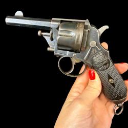 REVOLVER BASTON-BODEO cal. 10.4RARE SUR MARCH&Eacute; FRAN&Ccedil;AIS