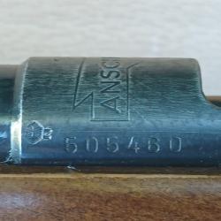 ANSCHUTZ 22lr - mod&egrave;le 1361 Monocoup vintage 1965, bon &eacute;tat, SANS PRIX DE RESERVE