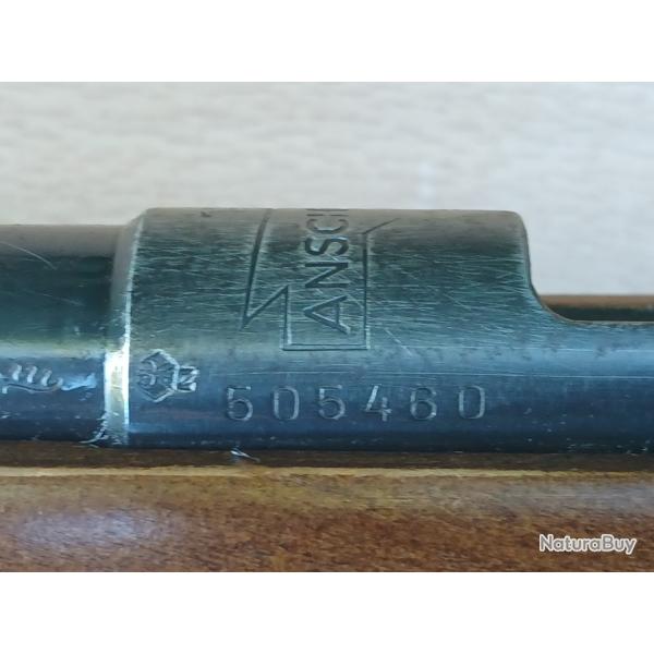 ANSCHUTZ 22lr - mod�le 1361 Monocoup vintage 1965, bon �tat, SANS PRIX DE RESERVE