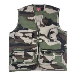 Destock !!! GILET ENFANT CAMOUFLAGE 40C1325