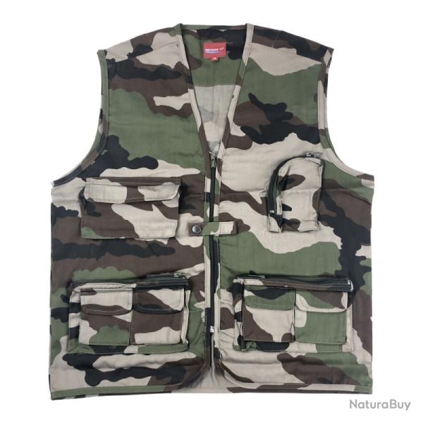 Destock !!! GILET ENFANT CAMOUFLAGE 40C1325
