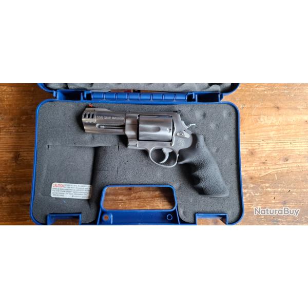Revolver Smith et Wesson 500 cal 500 SW Magnum Occasion