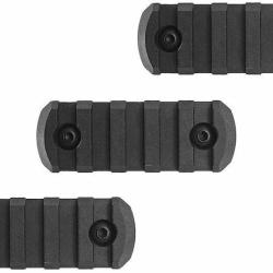 Set de 3 rails 5 slots M-LOK vers Picatinny VFC