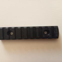 Rail picatinny 105 mm