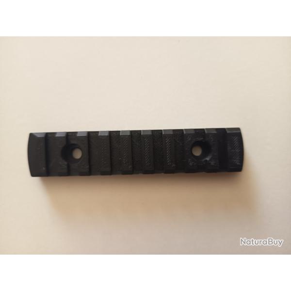 Rail picatinny 105 mm