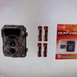 Num axes pack tout inclus pi&egrave;ge photographique camera de chasse PIE1066