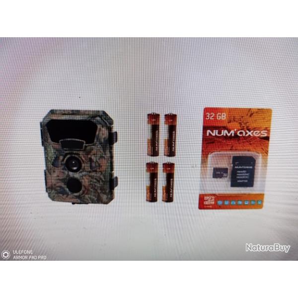 Num axes pack tout inclus pi�ge photographique camera de chasse PIE1066
