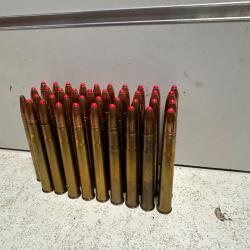 Lot de x39 balles cal.9,3x74r Norma plastic point