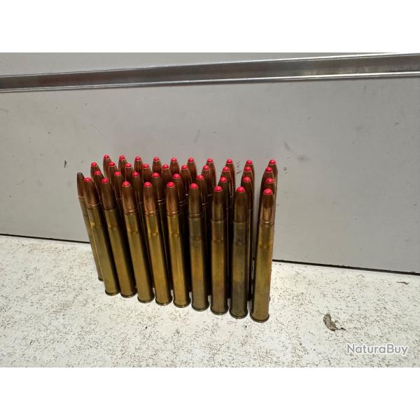 Lot de x39 balles cal.9,3x74r Norma plastic point