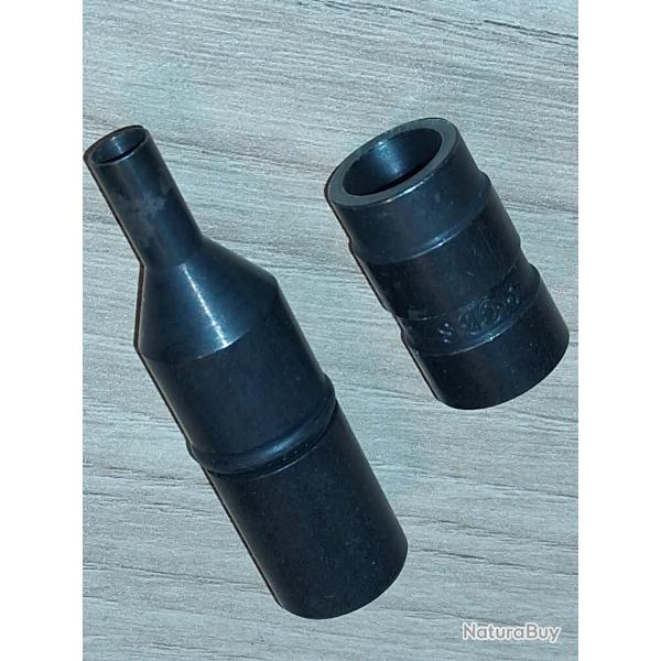 Ensemble de bouchon de si�ge de comp�tition RCBS 6.5MM
