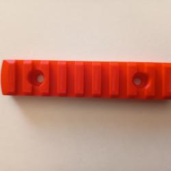 Rail picatinny rouge de 105 mm
