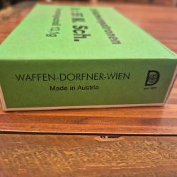 BOITE DE 20 MUNITIONS WAFFEN-DORFNER CAL 8 X56 M. Sch. TEILMANTELGESCHOB 13.1 G