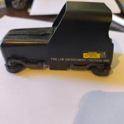 Viseur point rouge holographique type 553 airsoft loisirs