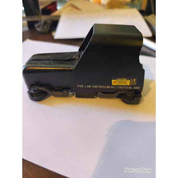 Viseur point rouge holographique type 553 airsoft loisirs