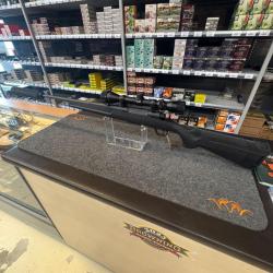 Pack SAVAGE AXIS XP 222REM + lunette 3-9x40 + mod&eacute;rateur Sonic