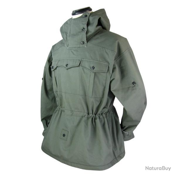 Anorak Gebirgsj�ger M42 Vert R�versible - Windbluse des Troupes de Montagne - Reproduction WW2 L
