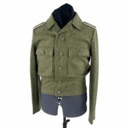 Vareuse Allemande M44 Feldgrau - Feldbluse Courte - Reproduction WW2 M
