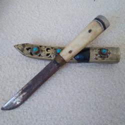 Couteau, Tibet, ancien