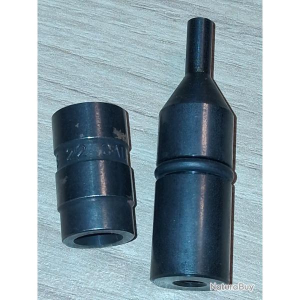 Ensemble de bouchon de si�ge de comp�tition RCBS 222Ref: R38151
