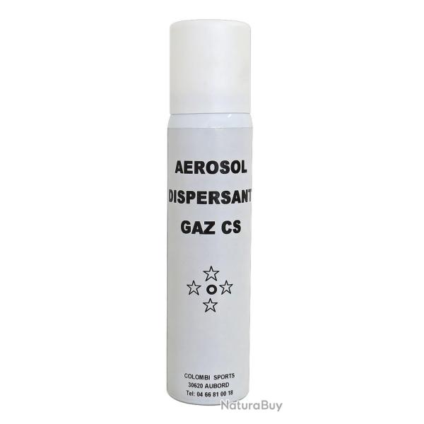 AEROSOL DISPERSANT GAZ LACRYMOGENE 75ML