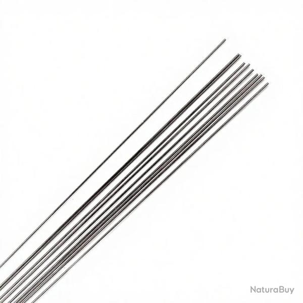 Barrettes inox � 0.60mm