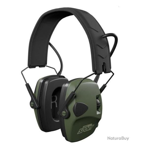 ISOTUNES CASQUE de protection auditive DEFY SLIM BASIC