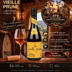 UNIQUE La Vieille Prune de Souillac la r&eacute;serve originale 70cl 42&deg;