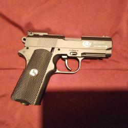 Pistolet &agrave; plombs Colt Defender Co2 - Cal. 4.5 Bb's 4.5 mm