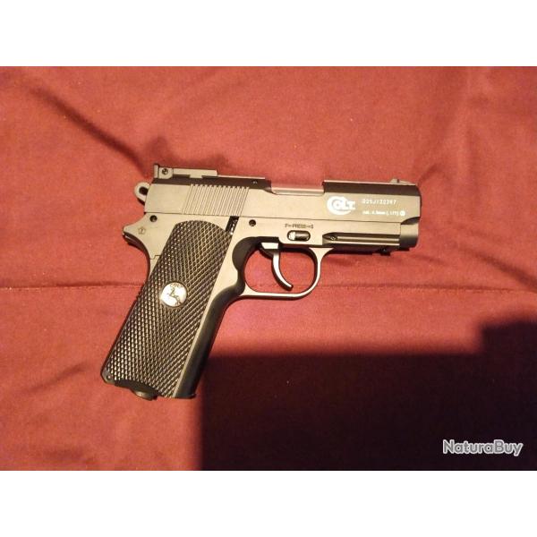 Pistolet � plombs Colt Defender Co2 - Cal. 4.5 Bb's 4.5 mm