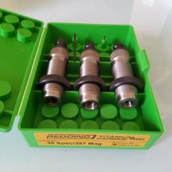 Outils redding titanium 38/357