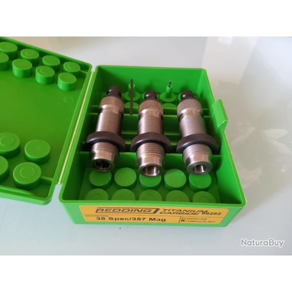 Outils redding titanium 38/357
