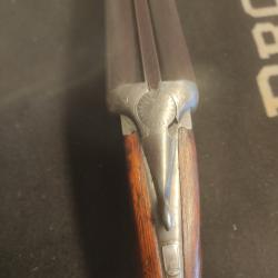 fusil juxtapos&eacute;e calibre 12x65