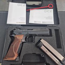 Pistolet CZ SHADOW 2 BLACK WOOD cal 9para