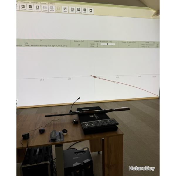 Simulateur de tir marksman