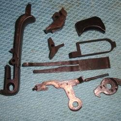 LOT DE PIECES POUR MAB MOD .D.