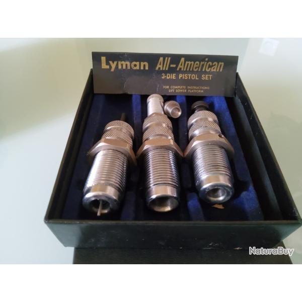 Jeux d'outils Lyman 38/357