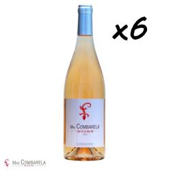 6 Bouteilles vin Ros&eacute; Mas Combarela "Des Si et Des Mi" AOP Languedoc, mise &agrave; prix 1� sans r&eacute;serve.
