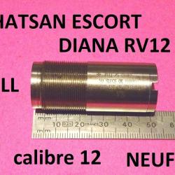 FULL choke HATSAN ESCORT DIANA RV12 calibre 12 NEUF - VENDU PAR JEPERCUTE (SI214)