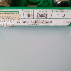 Jeux d'outils 280 rem RCBS